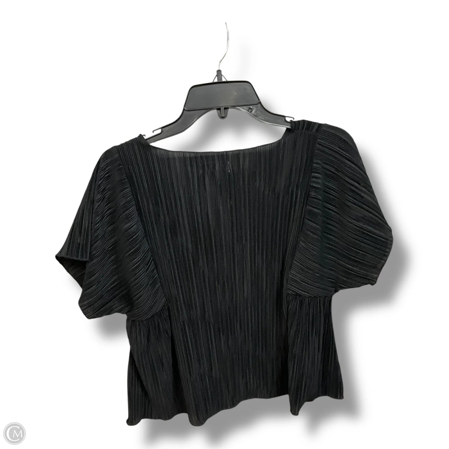 Top Short Sleeve Basic By Madewell In Black, Size: S