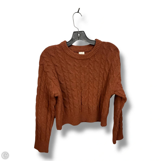 Sweater By A New Day In Brown, Size: M
