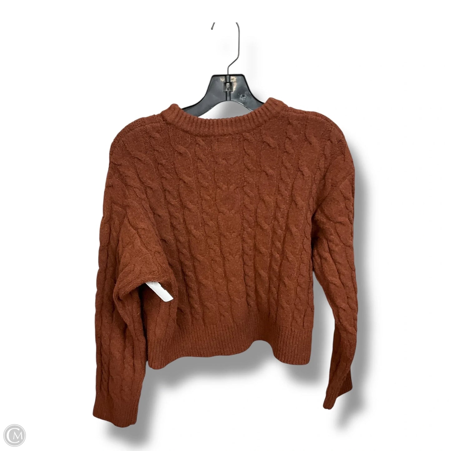 Sweater By A New Day In Brown, Size: M