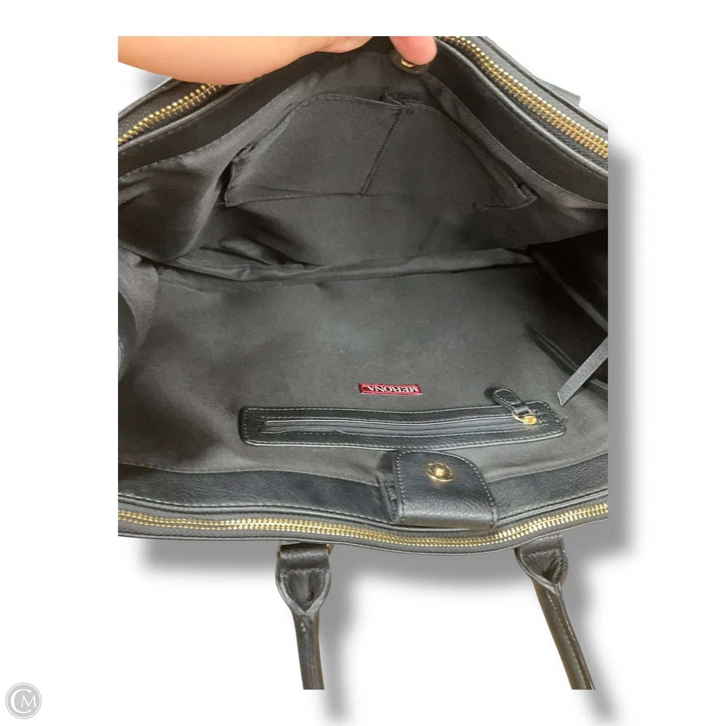 Tote By Clothes Mentor, Size: Large