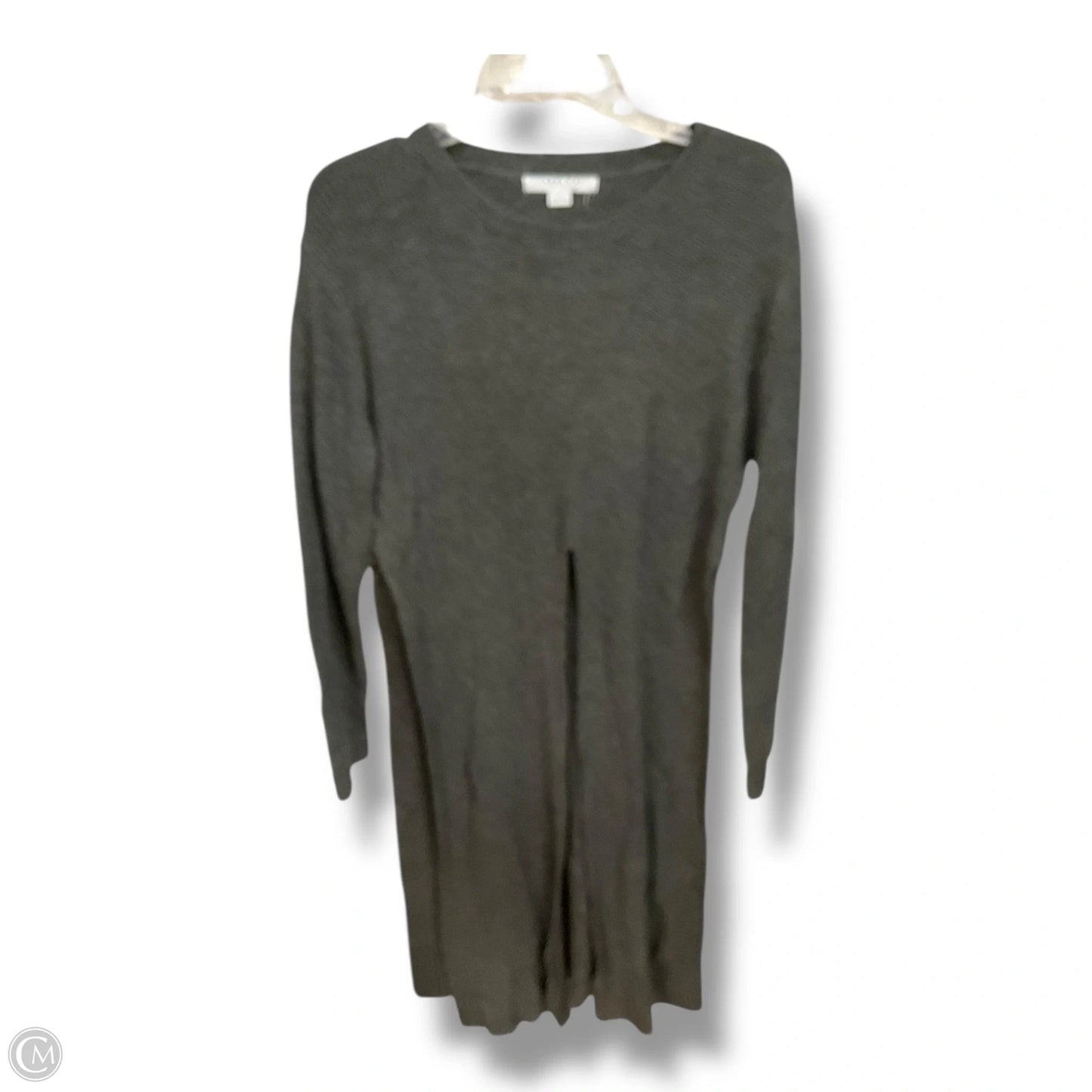 Dress Sweater By Favlux In Grey, Size: L