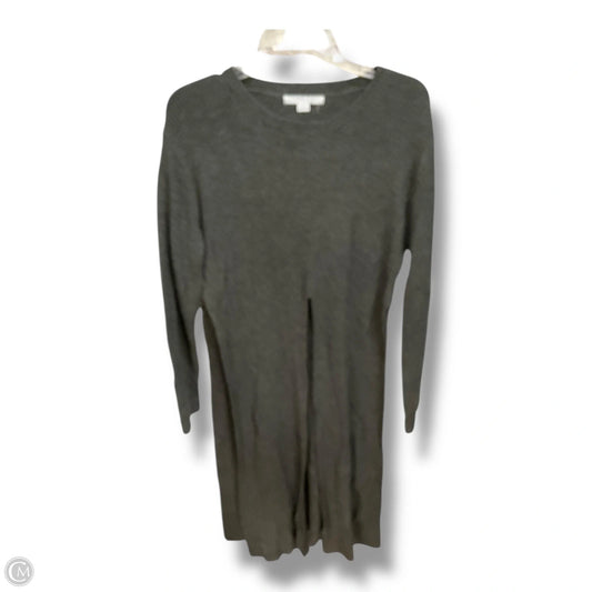 Dress Sweater By Favlux In Grey, Size: L
