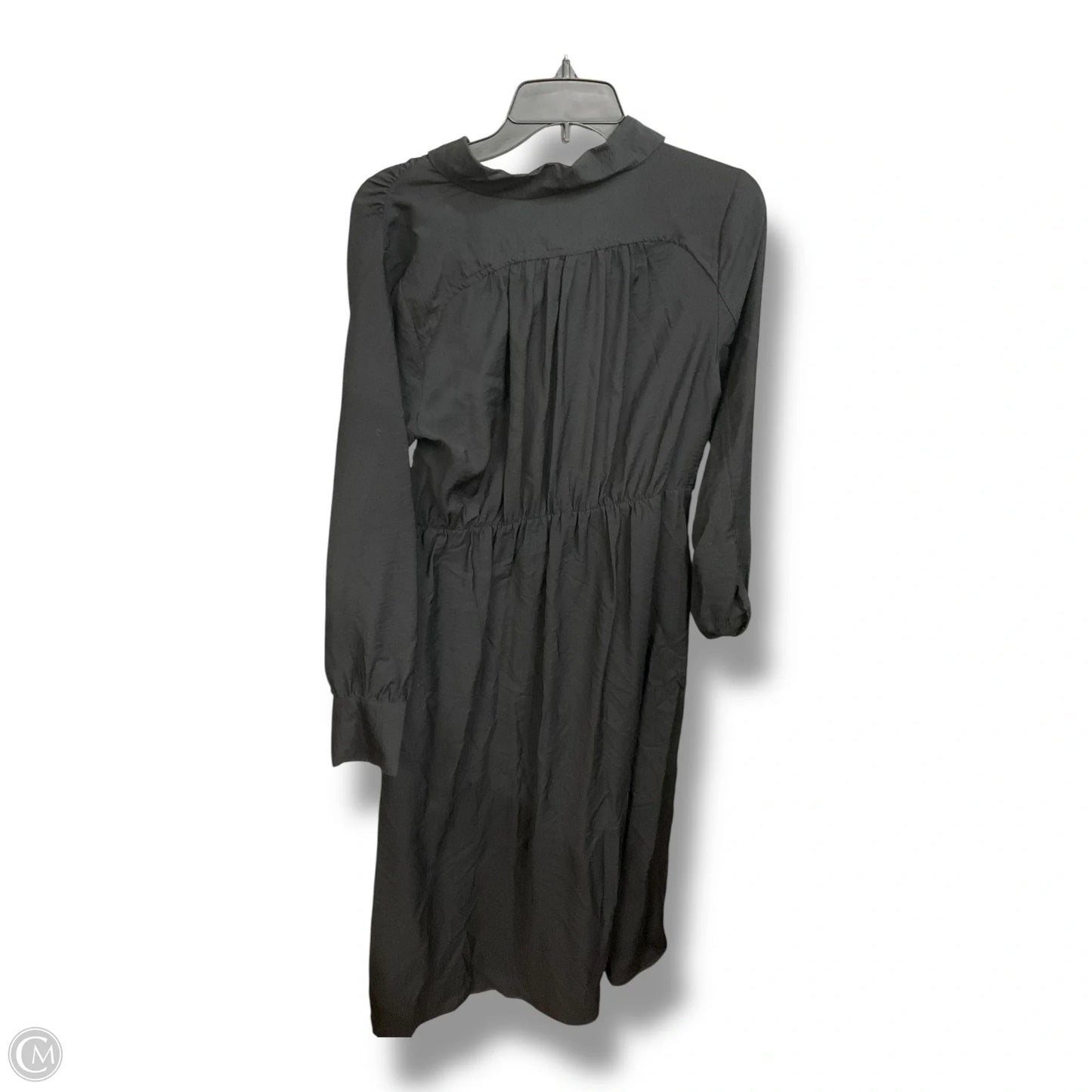 Dress Casual Maxi By A New Day In Black, Size: M