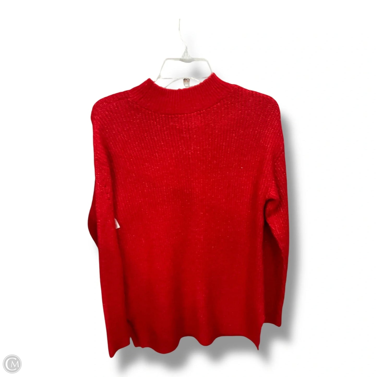 Sweater By Old Navy In Red, Size: S
