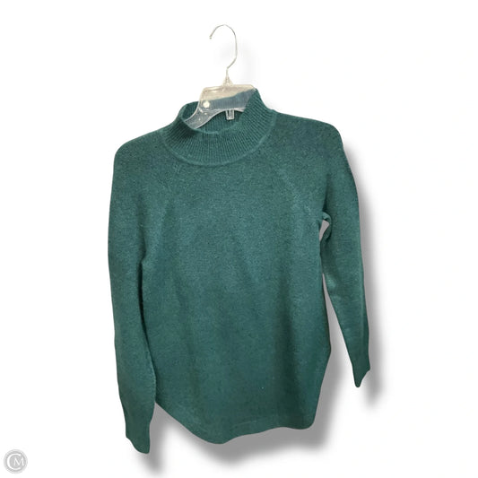 Top Long Sleeve By Loft In Green, Size: Xs