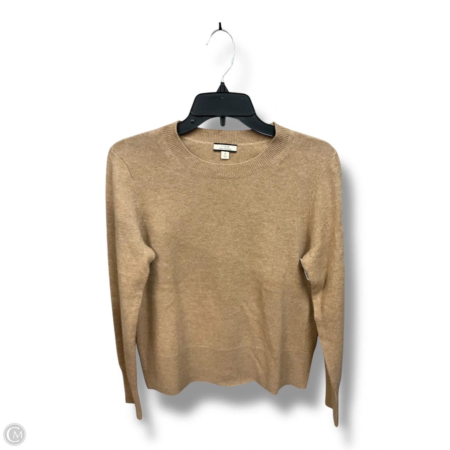 Top Long Sleeve By J. Crew In Brown, Size: S