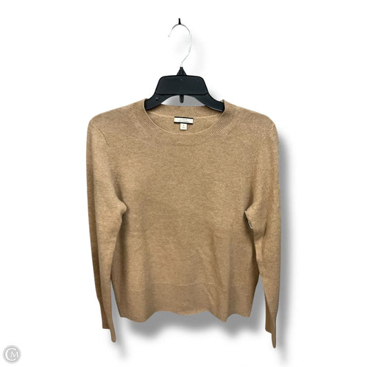 Top Long Sleeve By J. Crew In Brown, Size: S