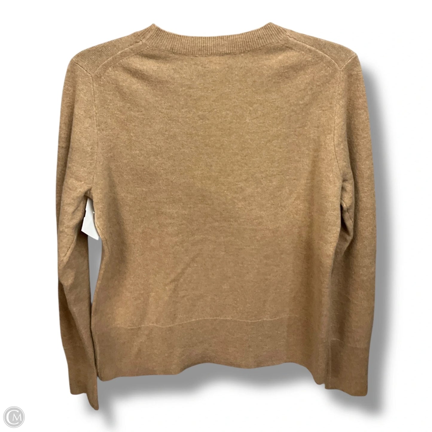Top Long Sleeve By J. Crew In Brown, Size: S