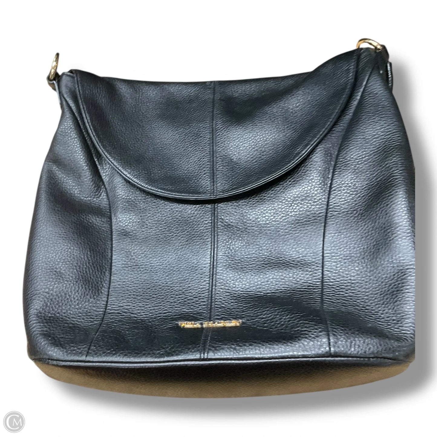 Handbag Leather By Vera Bradley, Size: Large
