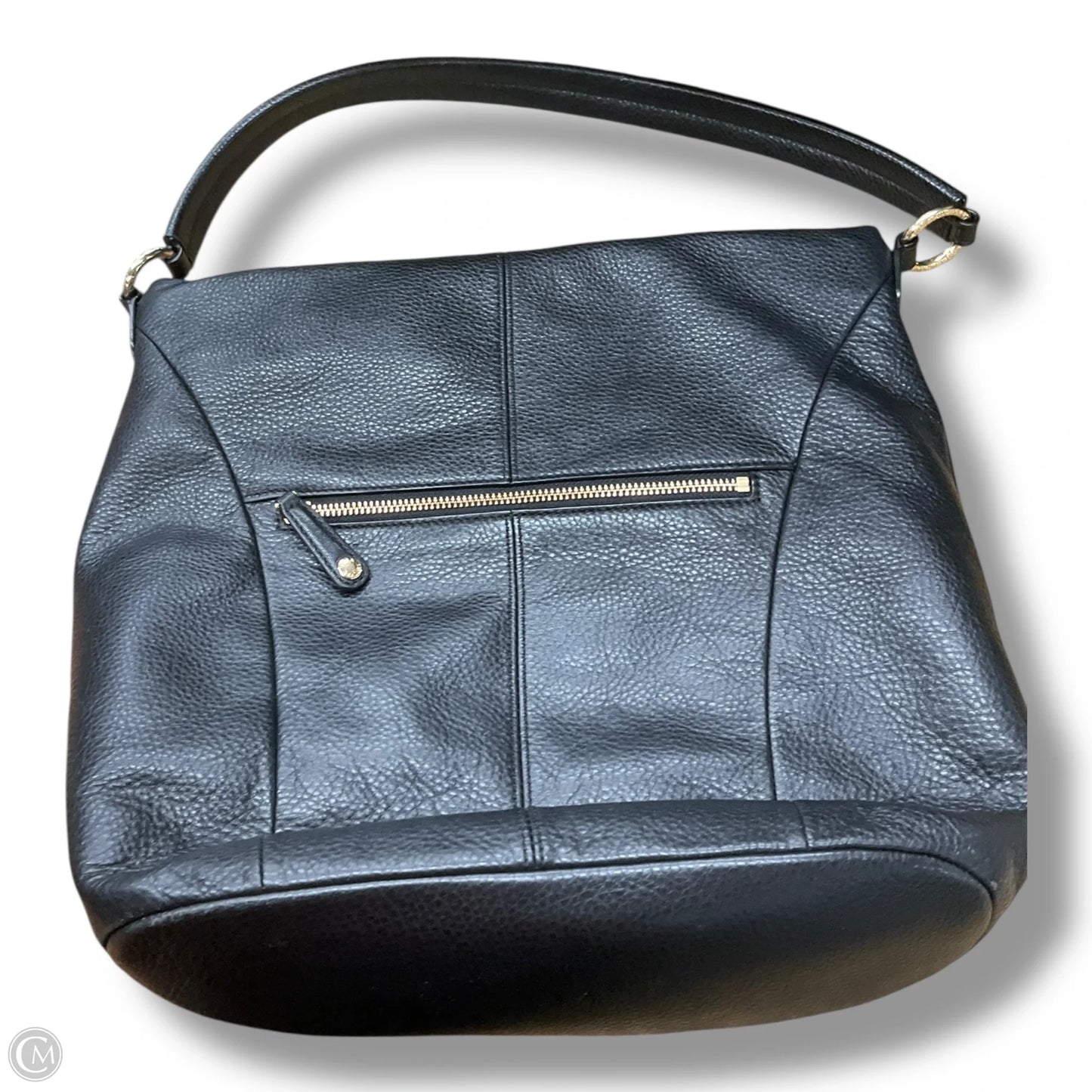 Handbag Leather By Vera Bradley, Size: Large
