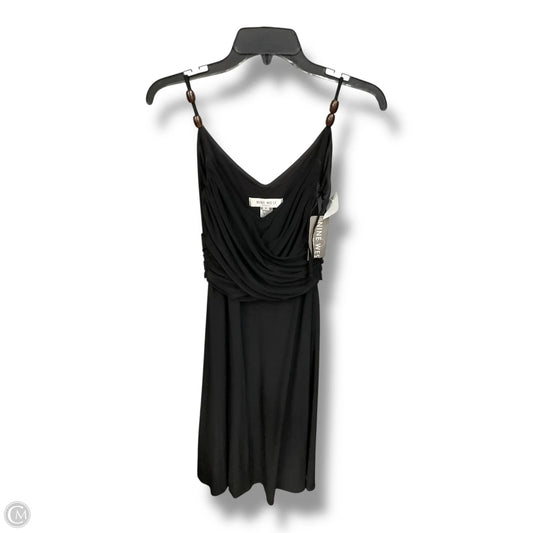 Dress Casual Midi By Nine West In Black, Size: S