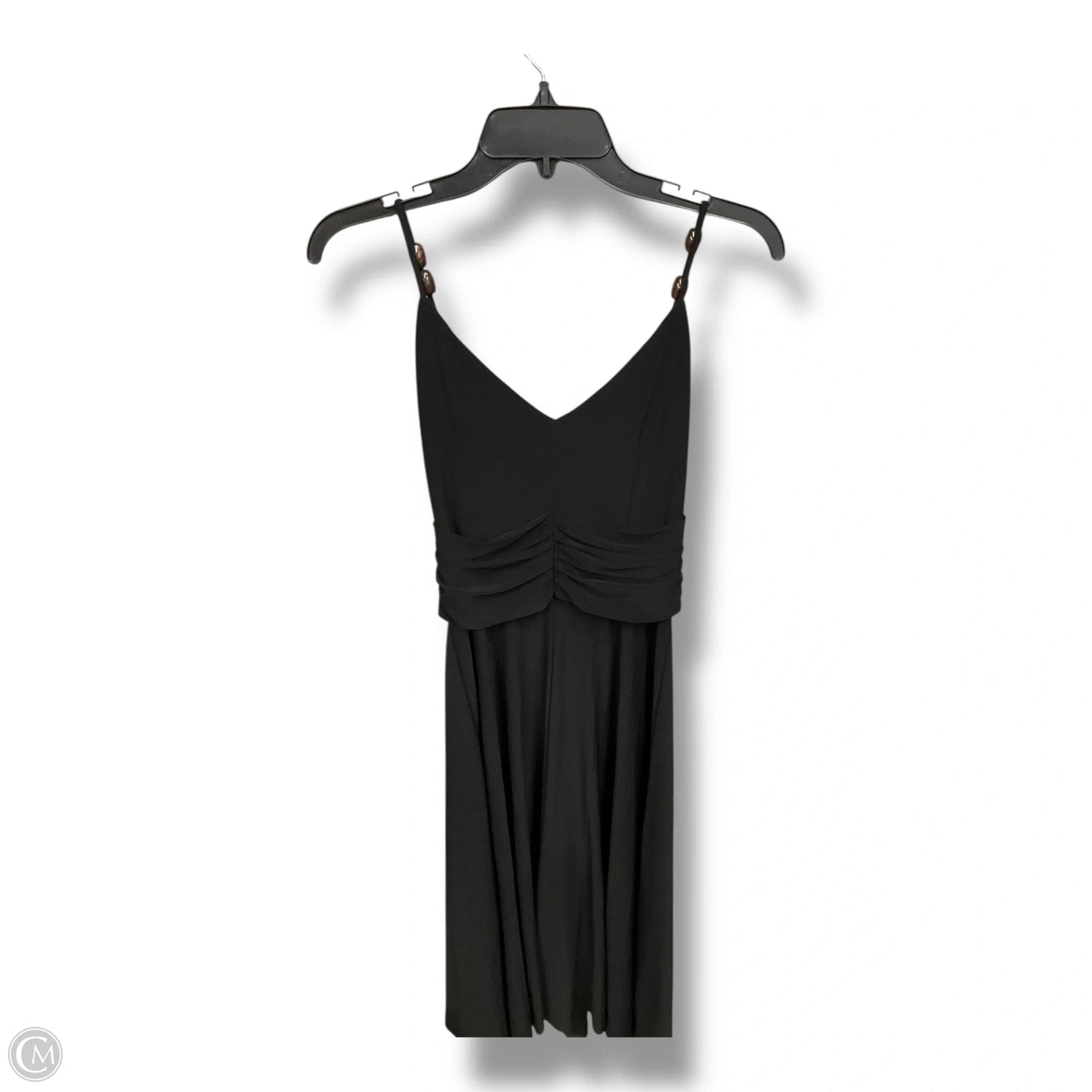 Dress Casual Midi By Nine West In Black, Size: S