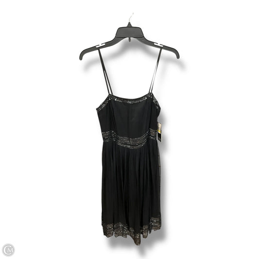 Dress Party Short By Adrianna Papell In Black, Size: M
