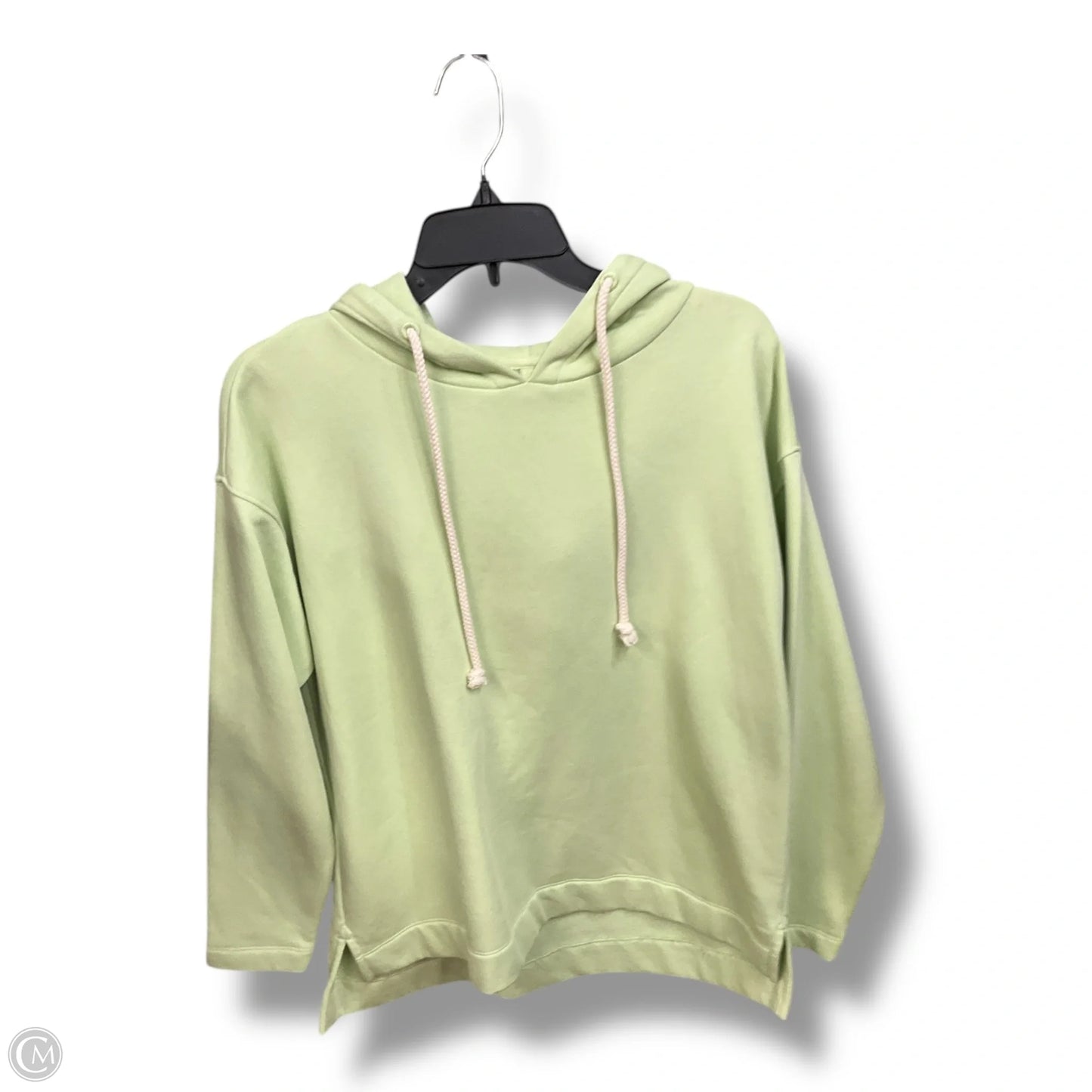 Athletic Top Long Sleeve Hoodie By Loft In Green, Size: S