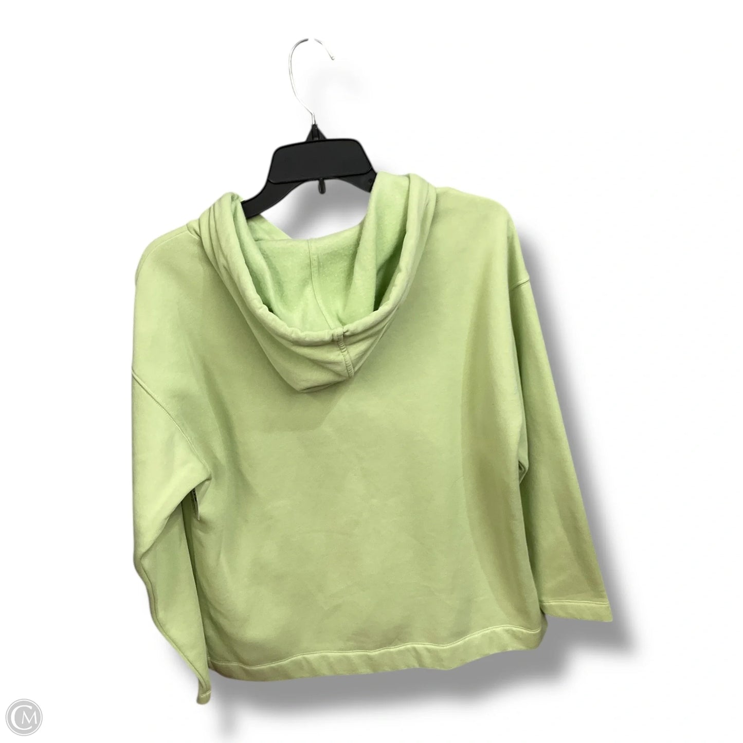 Athletic Top Long Sleeve Hoodie By Loft In Green, Size: S
