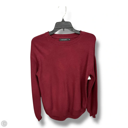 Sweater By Merokeety In Maroon, Size: S