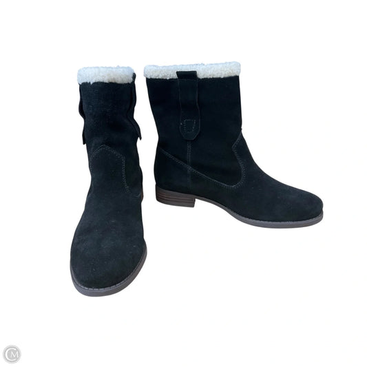 Boots Ankle Flats By Sole Society In Black, Size: 7.5