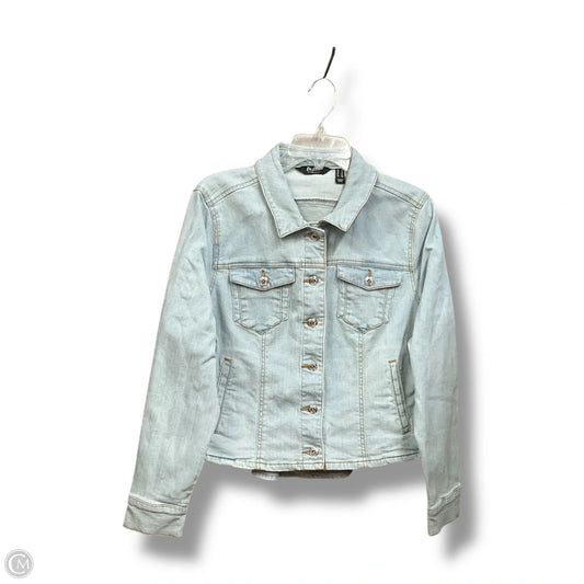 Jacket Denim By Clothes Mentor In Blue Denim, Size: Xl