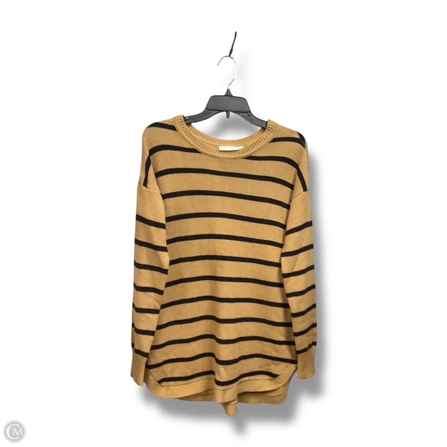 Sweater By Rd Style In Tan, Size: Xl