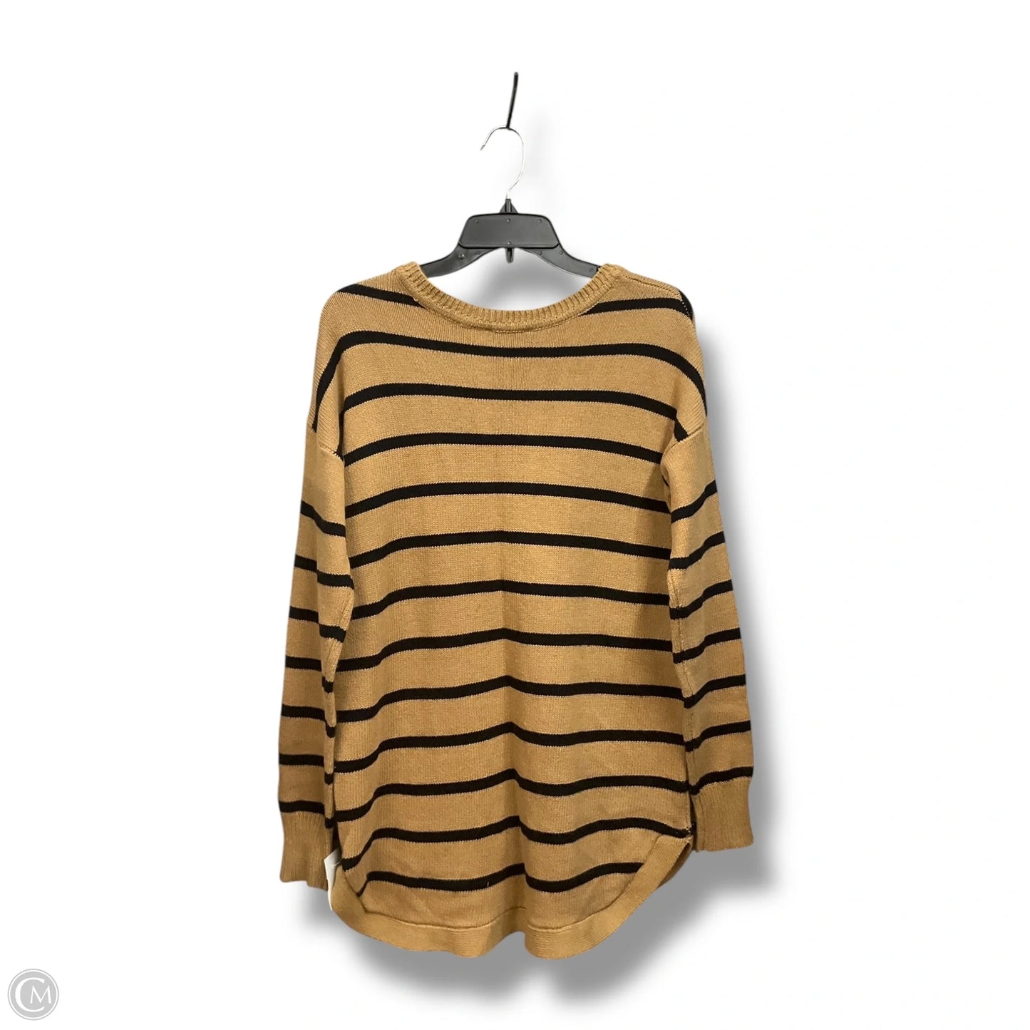 Sweater By Rd Style In Tan, Size: Xl