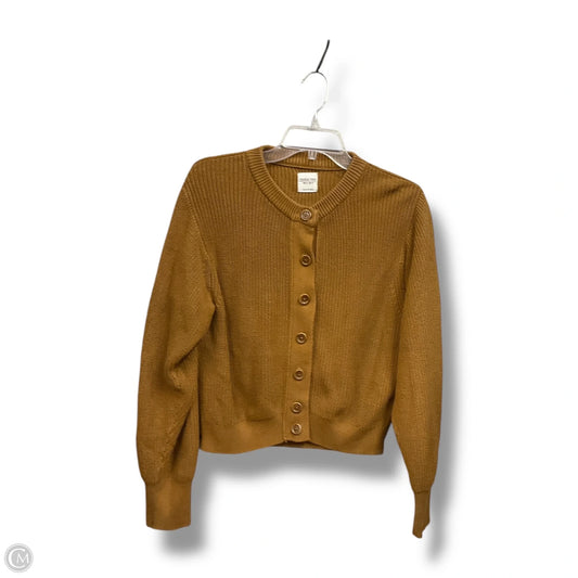 Cardigan By Clothes Mentor In Brown, Size: S