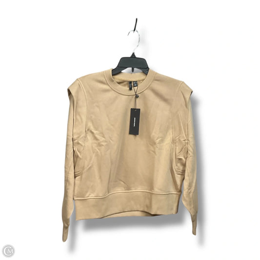 Sweater By Vero Moda In Tan, Size: Xs