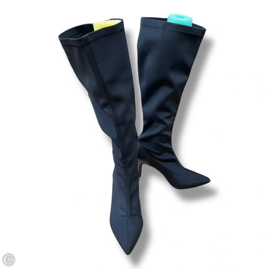 Boots Mid-calf Heels By Charles By Charles David In Black, Size: 8