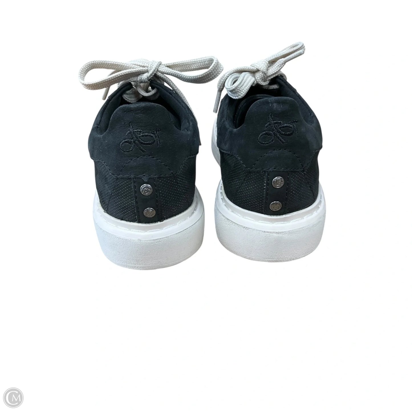 Shoes Flats By Otbt In Black & White, Size: 6