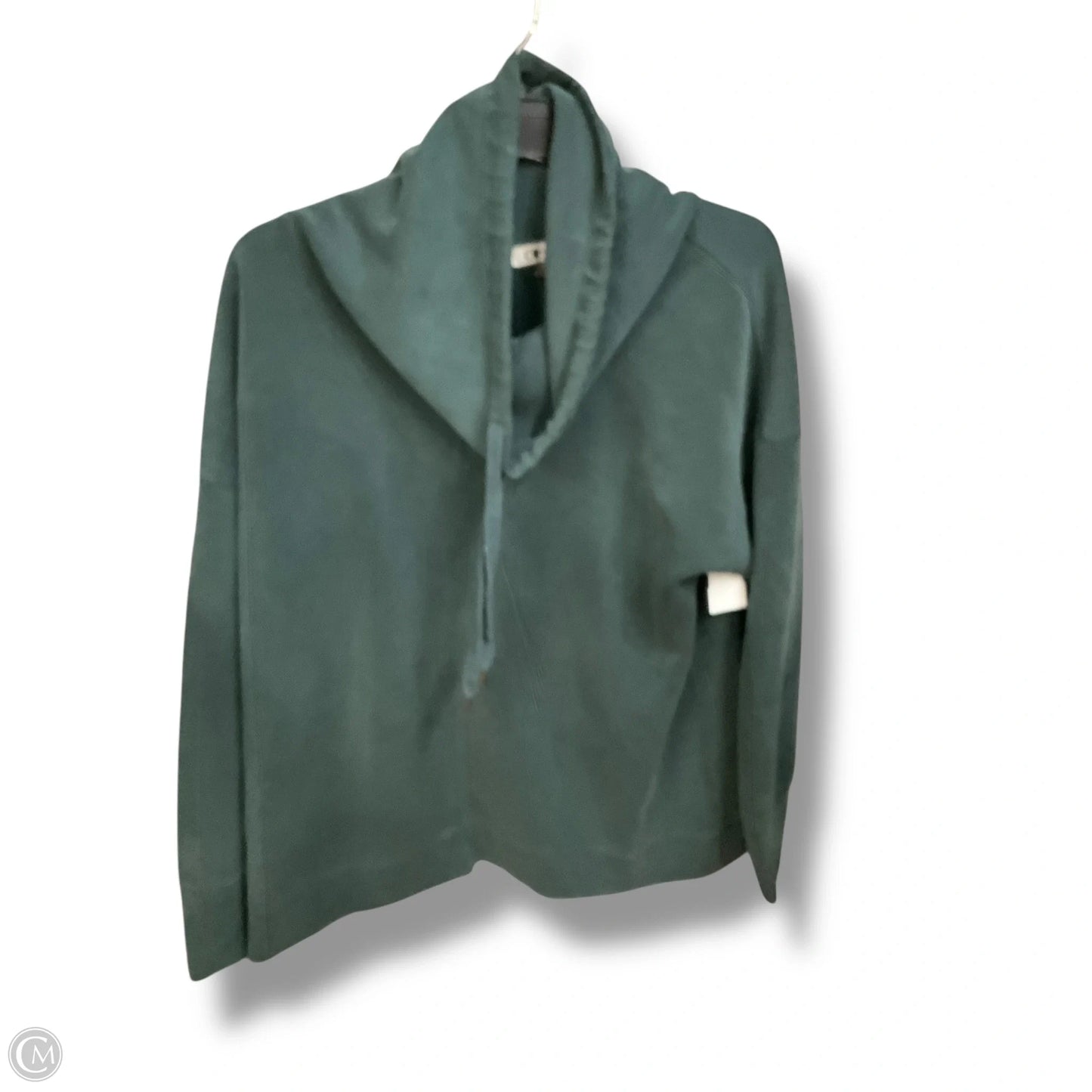 Athletic Sweatshirt Collar By Cable And Gauge In Green, Size: Xl