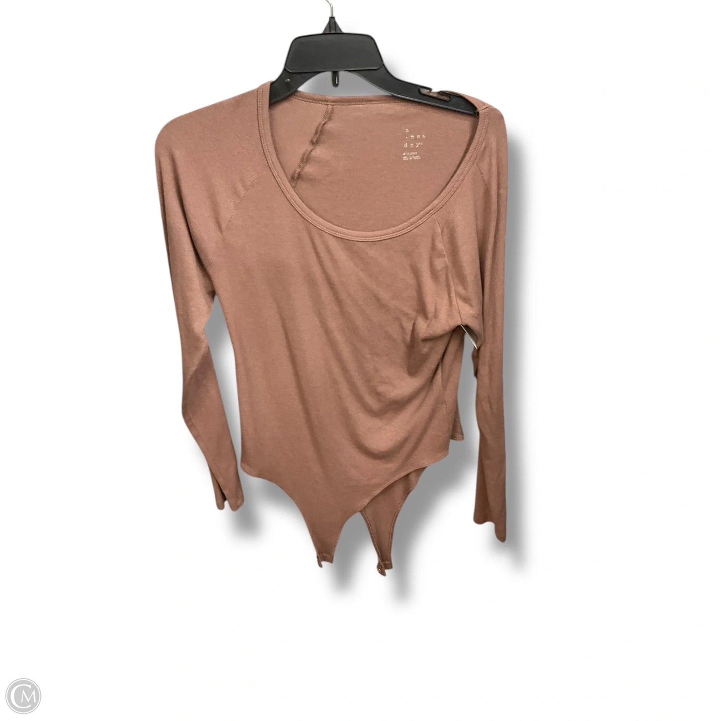 Bodysuit By A New Day In Brown, Size: Xl