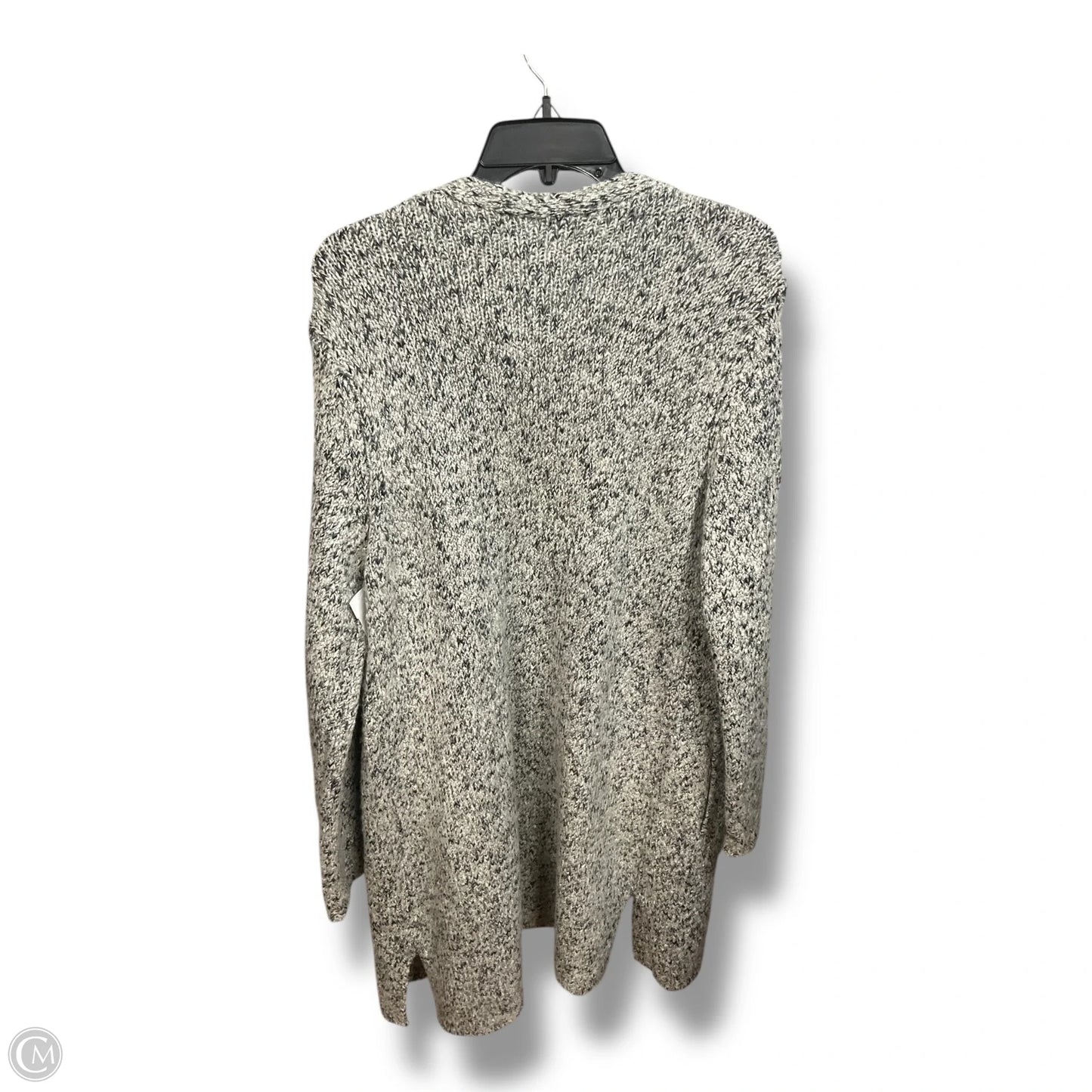 Cardigan By Pure Jill In Black & Grey, Size: S