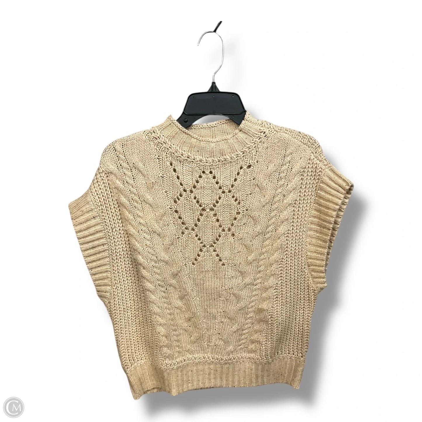 Sweater By Ana In Cream, Size: L