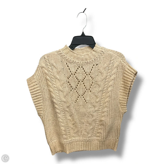 Sweater By Ana In Cream, Size: L