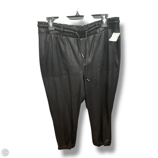 Pants Lounge By Clothes Mentor In Black, Size: 12