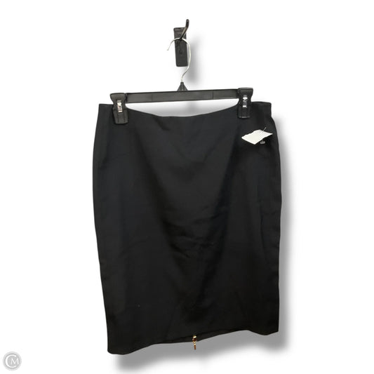 Skirt Midi By Inc In Black, Size: Xl