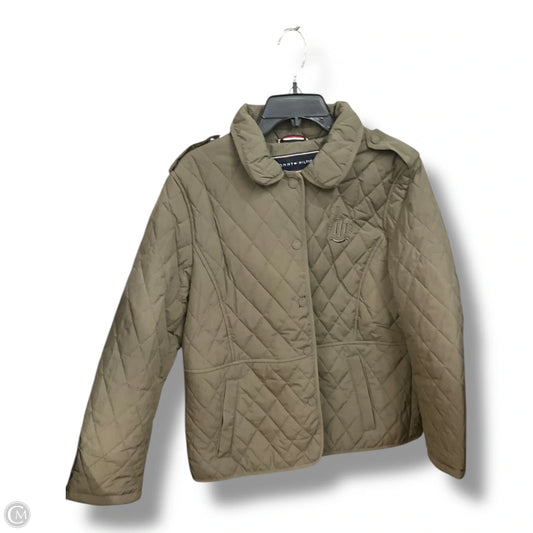 Coat Other By Tommy Hilfiger In Green, Size: L