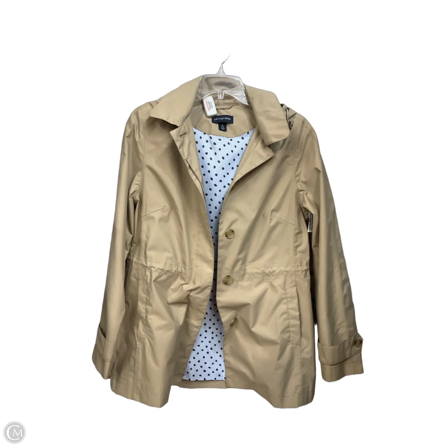 Jacket Other By Lands End In Beige, Size: S