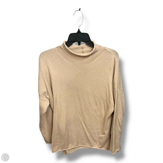 Top Long Sleeve Basic By Philosophy In Beige, Size: S