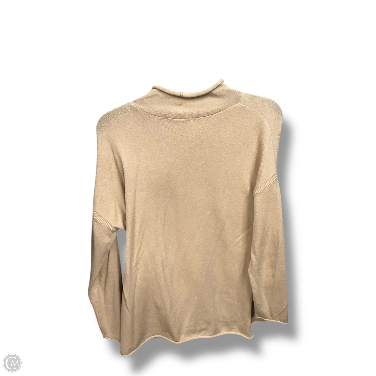 Top Long Sleeve Basic By Philosophy In Beige, Size: S