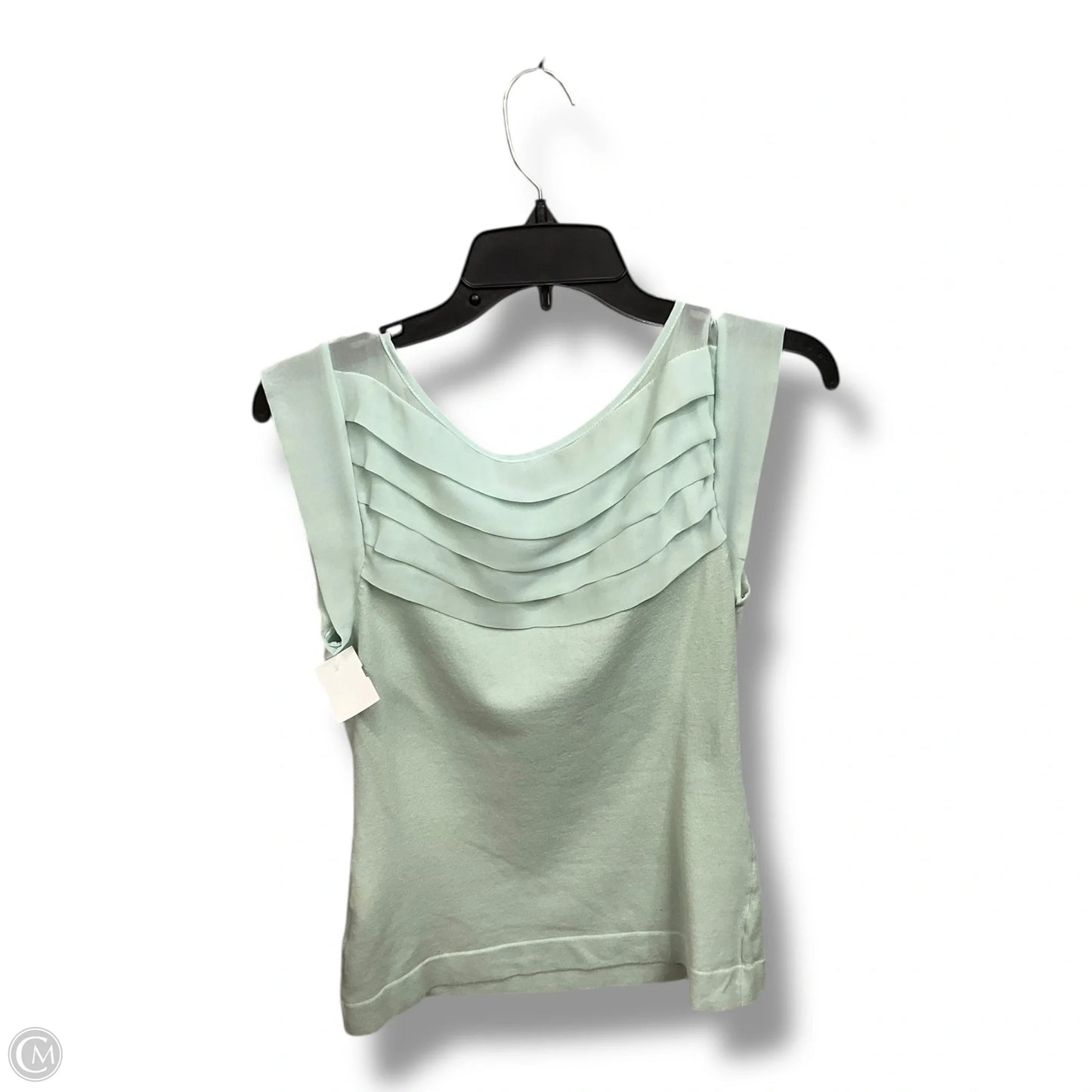 Top Sleeveless Basic By Limited In Green, Size: S