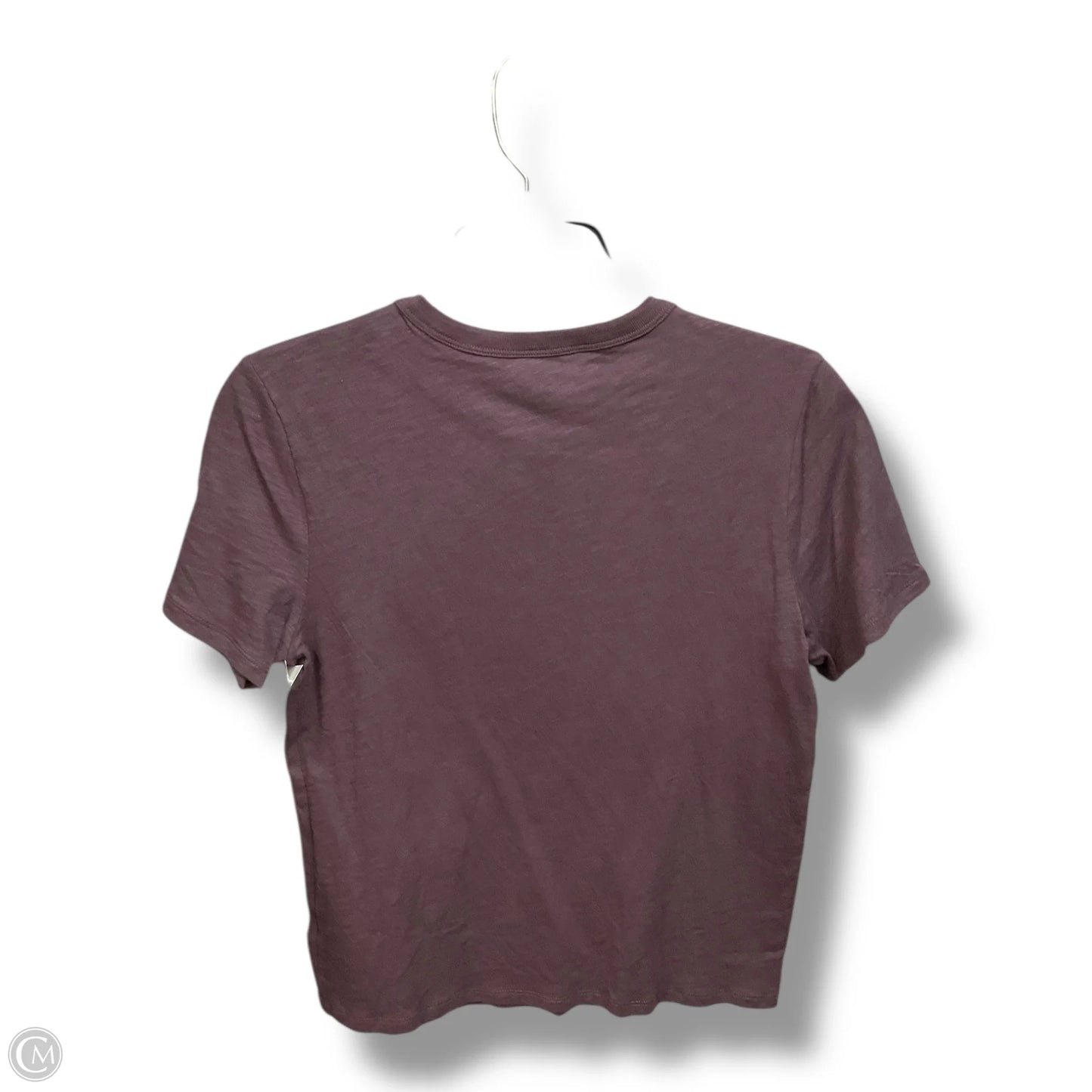Top Short Sleeve Basic By Old Navy In Purple, Size: S