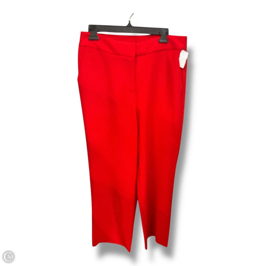 Pants Dress By New York And Co In Red, Size: 12