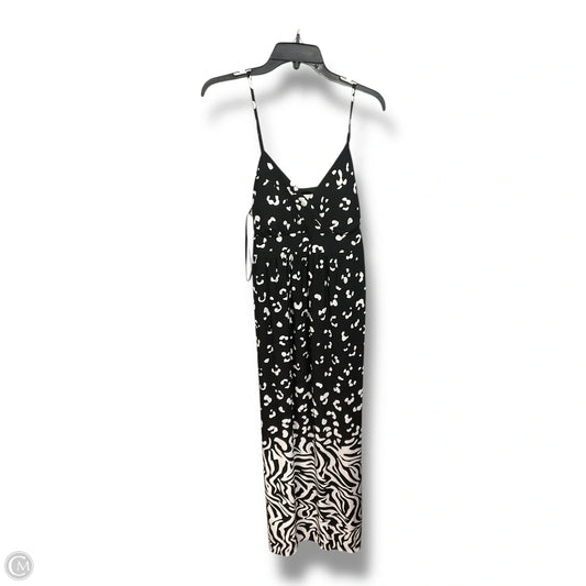 Dress Casual Maxi By Clothes Mentor In Black & White, Size: Xl