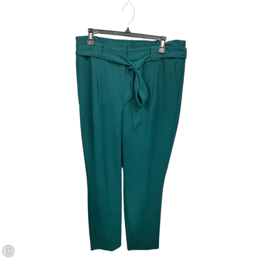 Pants Dress By Express In Green, Size: 12
