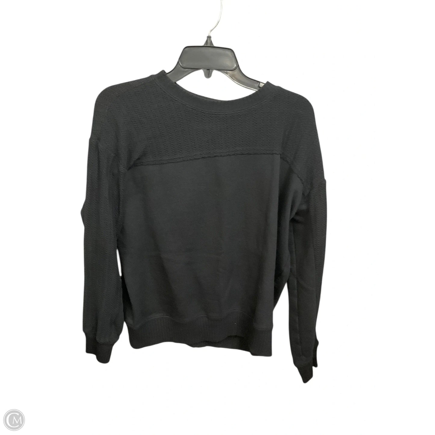 Sweatshirt Crewneck By Maurices In Black, Size: M