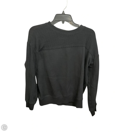 Sweatshirt Crewneck By Maurices In Black, Size: M