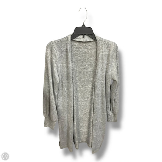 Cardigan By Boston Proper In Grey, Size: M