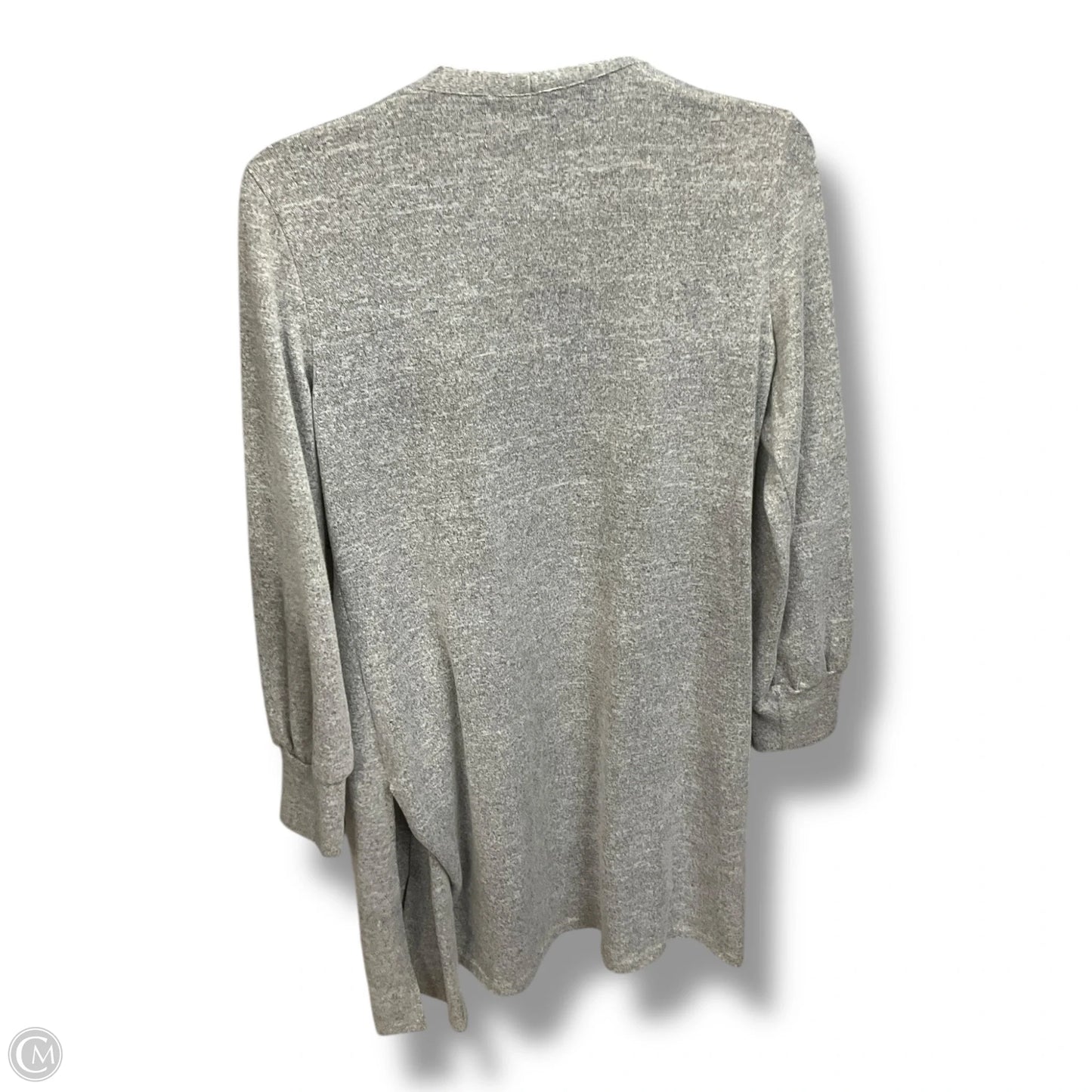 Cardigan By Boston Proper In Grey, Size: M