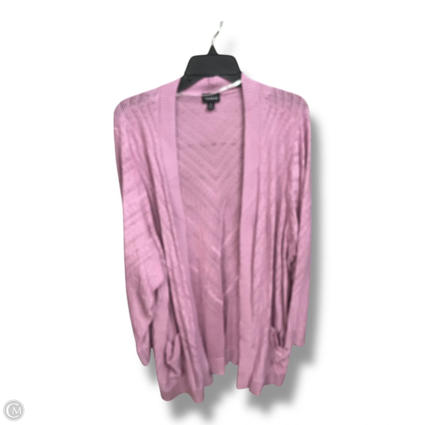 Cardigan By Torrid In Pink, Size: 4x