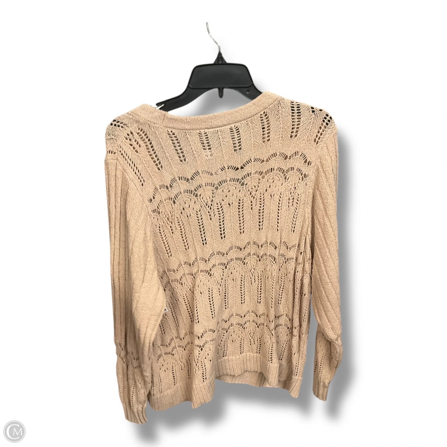 Cardigan By Torrid In Beige, Size: 3x